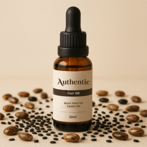 Authentic Hair Oil | Organic, cold-pressed, and unrefined | 30ml