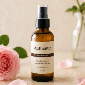 Organic Rose Water | 100ml Spray