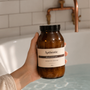 Authentic Mineral Bath Soak | 500g